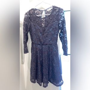 Sparkly formal dress